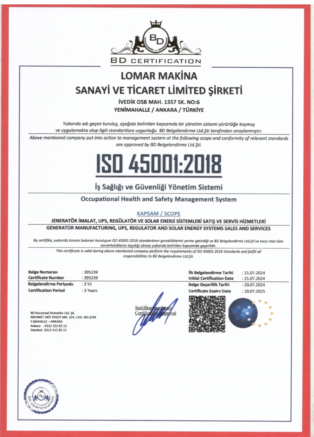 ISO 45001